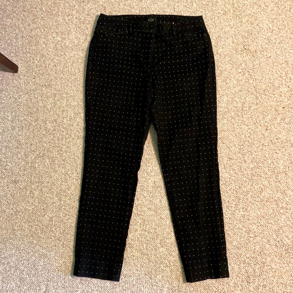 White House Black Market Slim Ankle Navy Pants - Picture 1 of 8